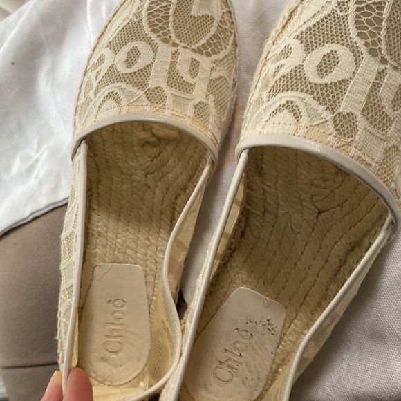 Chloe embroidered espadrille - Picture 5 of 8